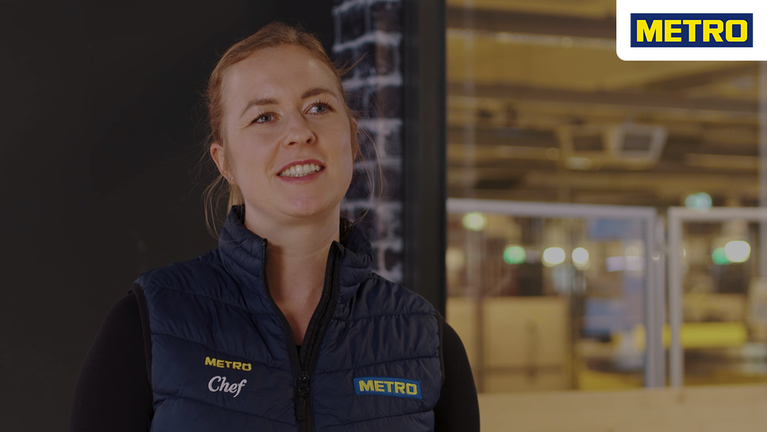 Luisa Klingen von METRO redet über die Zusammenarbeit beim Dreh eines JOBSAROUND-Videos