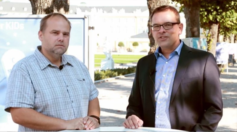Jan Schimmelpfennig und Dr. Thomas Windmann